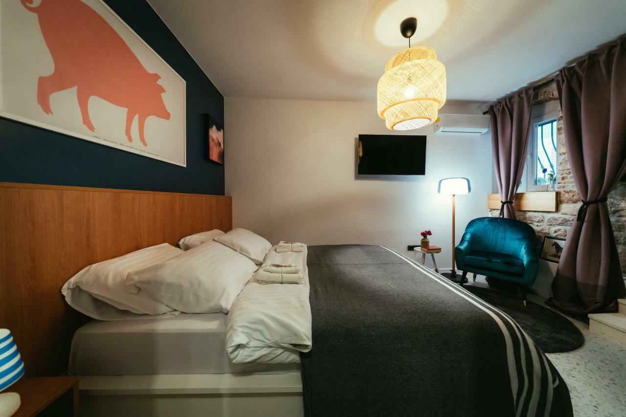 Em Kastelo Zadar Apartment ภายนอก รูปภาพ